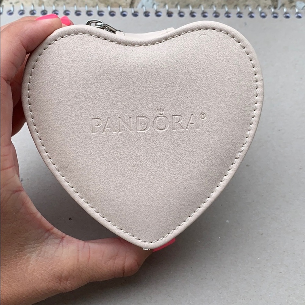 Authentic travel Pandora jewelry box